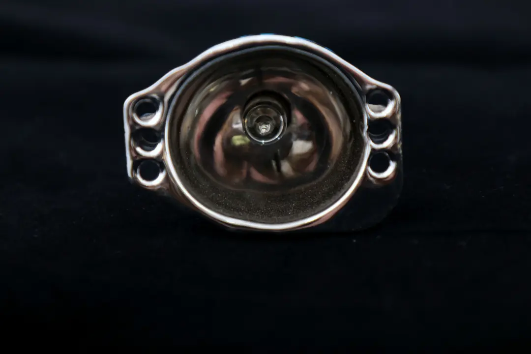 BMW E90 E91 Front Lighting Unit Xenon Light Ring Lamp ZKW - SKU 7161444 - Part number 7161444