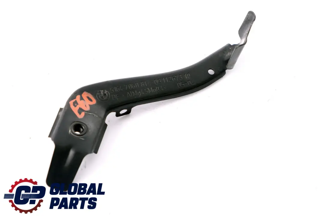 Radiator Support Bracket Side Panel Bottom Right O/S to BMW 5 Series 1 E60 E61 with Part number 7161452 BMW 5 Series 1 E60 E61 Radiator Support Bracket Side Panel Bottom Right O/S - SKU 7161452-1 - Part number 7161452