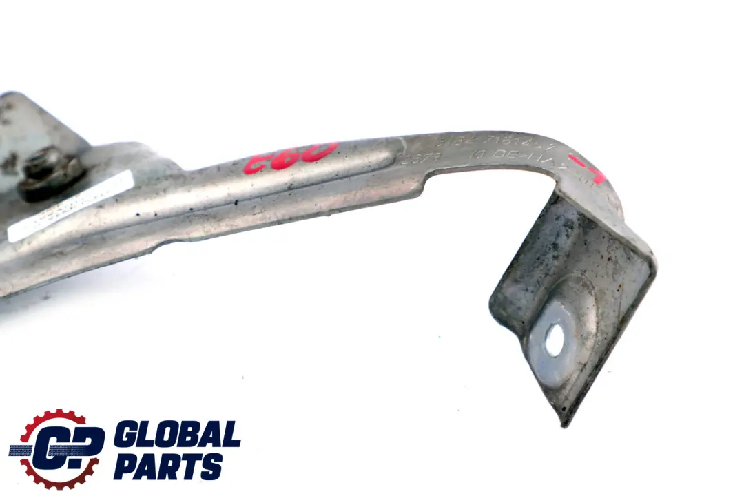 BMW 1 E60 E61 Soporte Radiador Panel Lateral Inferior Derecho - SKU 7161452-1 - Número de pieza 7161452