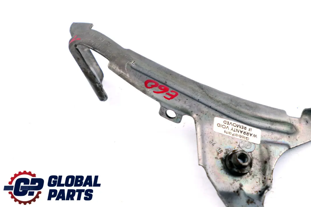 BMW 1 E60 E61 Soporte Radiador Panel Lateral Inferior Derecho - SKU 7161452-1 - Número de pieza 7161452
