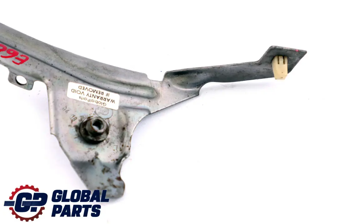 BMW 1 E60 E61 Soporte Radiador Panel Lateral Inferior Derecho - SKU 7161452-1 - Número de pieza 7161452