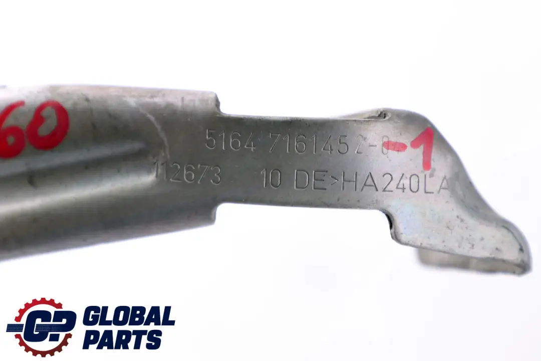 BMW 1 E60 E61 Soporte Radiador Panel Lateral Inferior Derecho - SKU 7161452-1 - Número de pieza 7161452