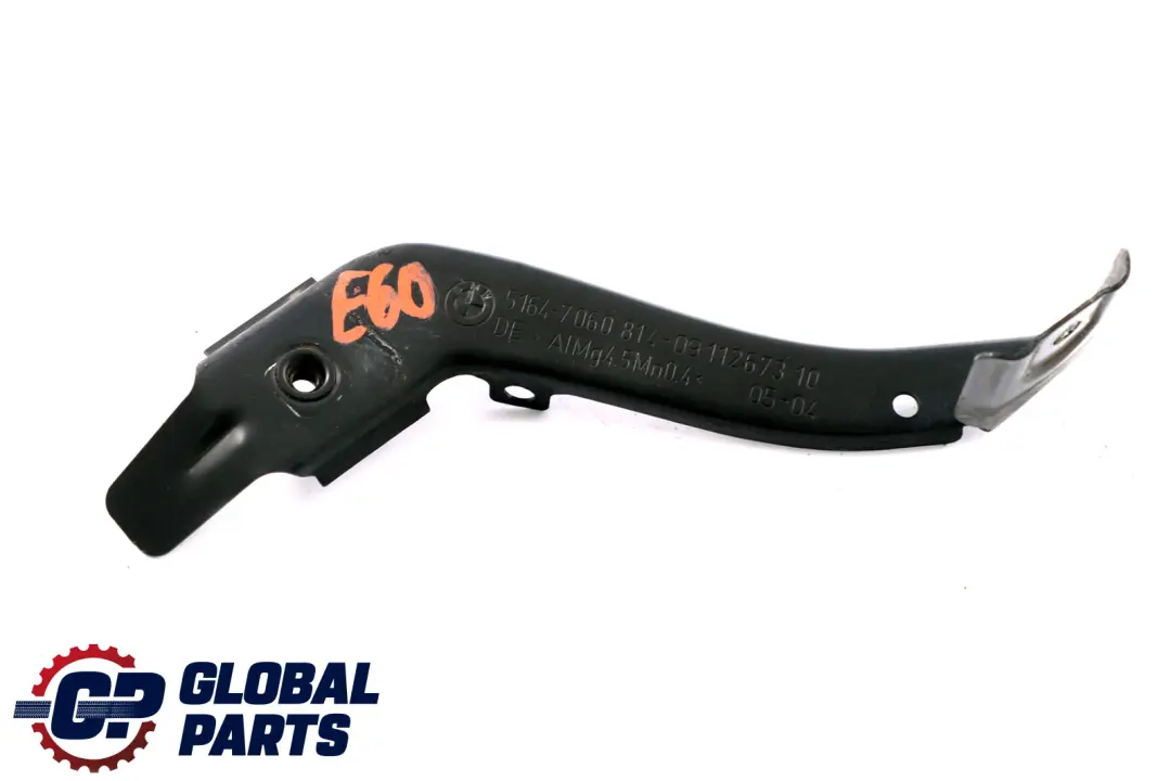 Support Aile Inferieur Droit pour BMW E60 E61 à propos du numéro de pièce 51647161452 BMW E60 E61 Support Aile Inferieur Droit - SKU 7161452 - Numéro de pièce 51647161452