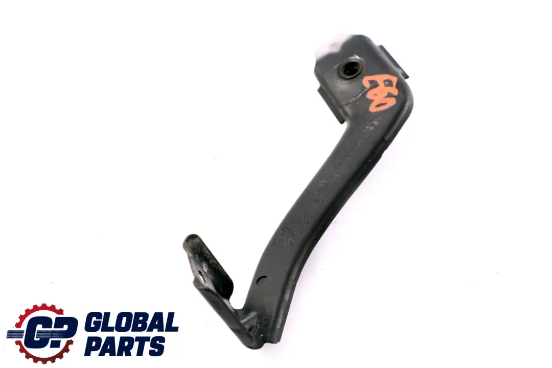 BMW E60 E61 Supporto Radiatore Staffa Pannello Laterale Inferiore Destro O/S - SKU 7161452 - Numero di parte 51647161452