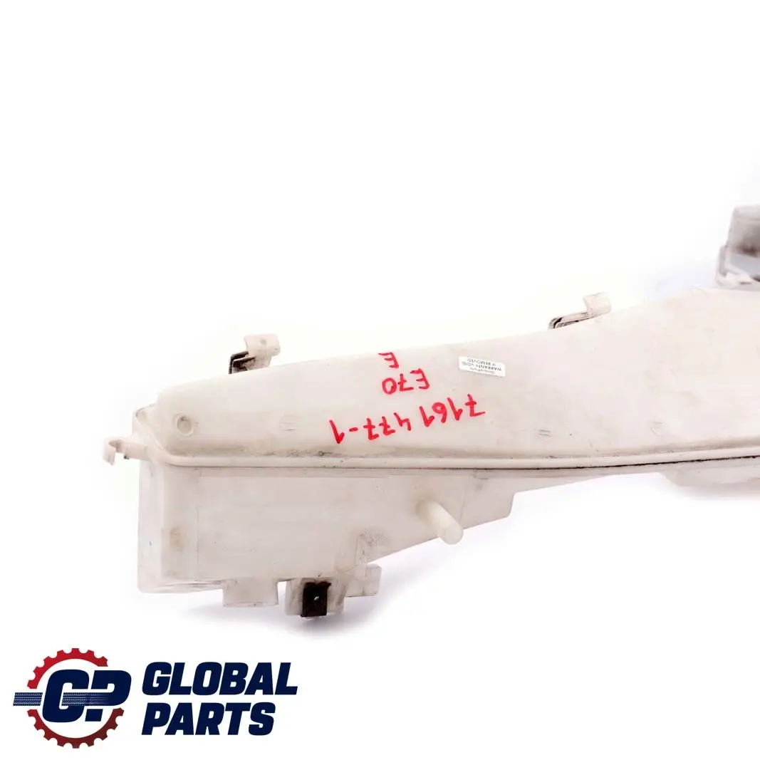 BMW X5 Series E70 Windscreen Washer Fluid Reservoir Tank - SKU 7161477-1 - Part number 7161477