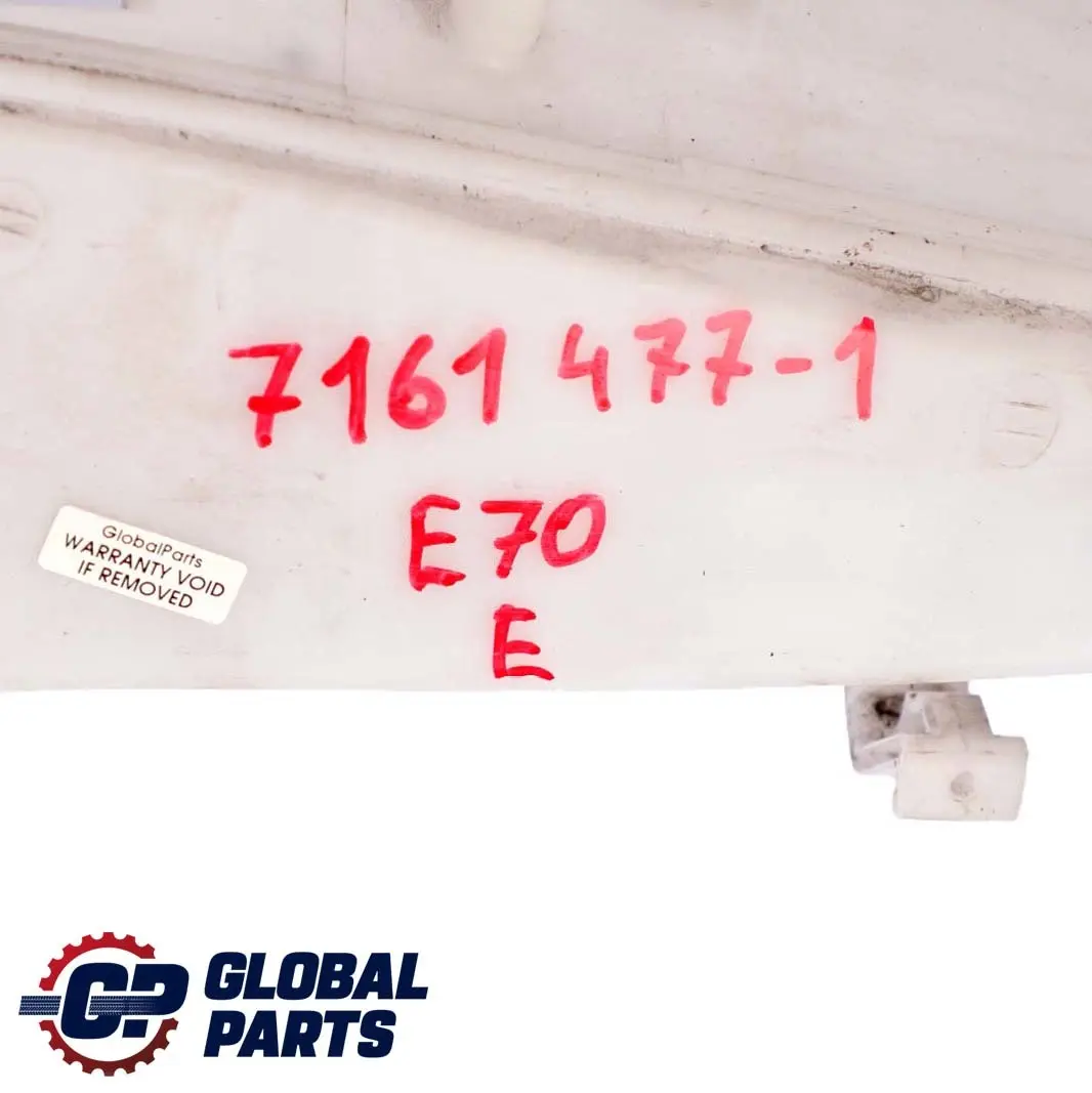 Serbatoio Liquido Lavavetro per BMW X5 E70 con numero di parte 7161477 BMW X5 E70 Serbatoio Liquido Lavavetro - SKU 7161477-1 - Numero di parte 7161477