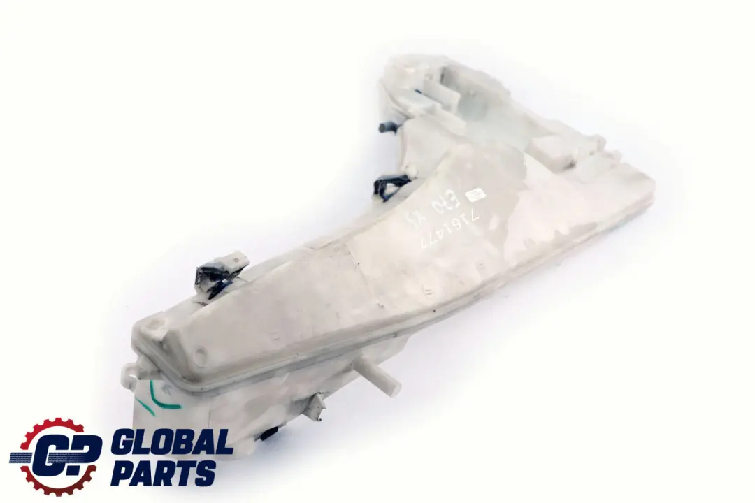 Windscreen Washer Fluid Reservoir to BMW X5 Series E70 with Part number 7161477 BMW X5 Series E70 Windscreen Washer Fluid Reservoir - SKU 7161477 - Part number 7161477
