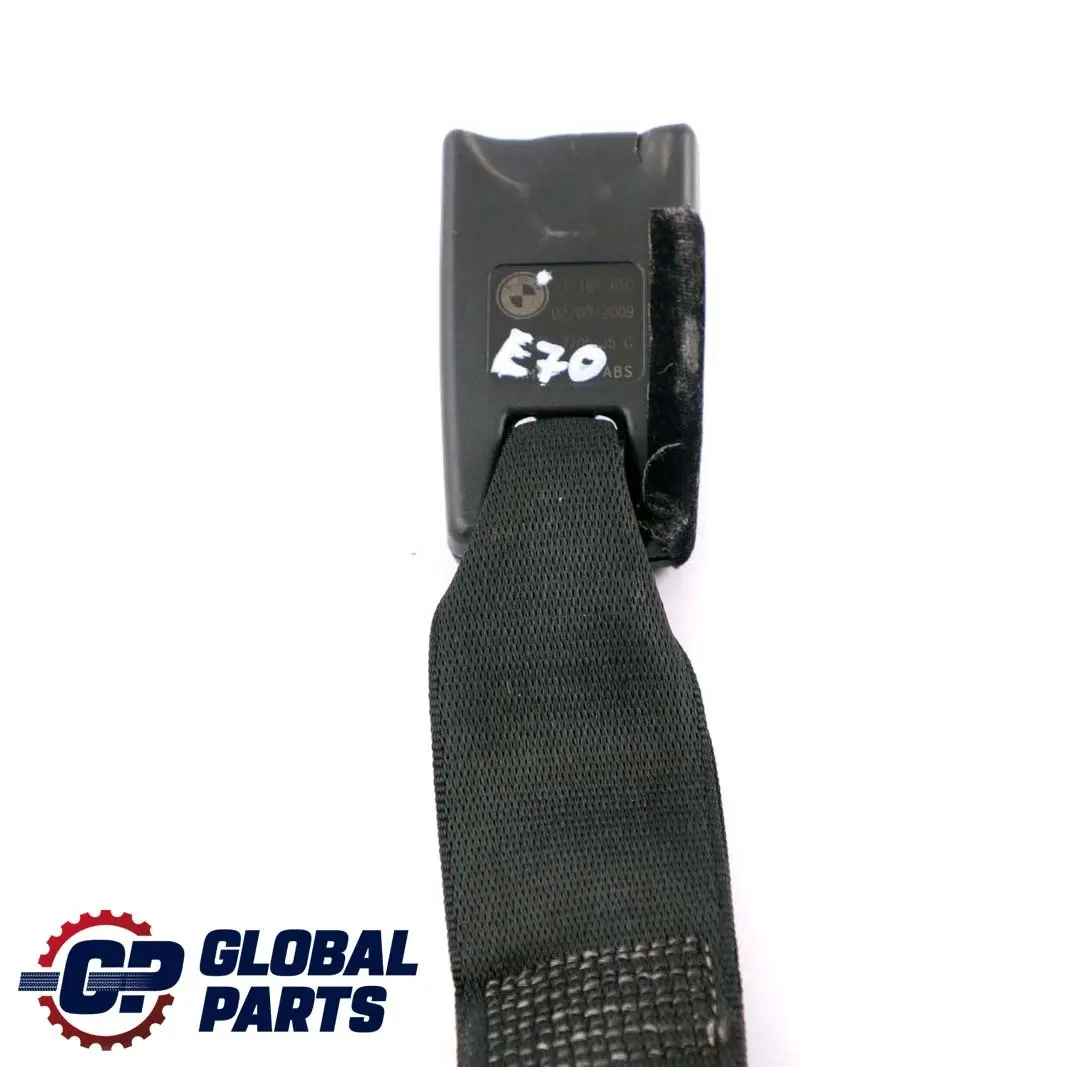 BMW X5 Serie E70 Hinten Mitte Gurtstraffer Gurtschloss - SKU 7161650 - Teilenummer 7161650