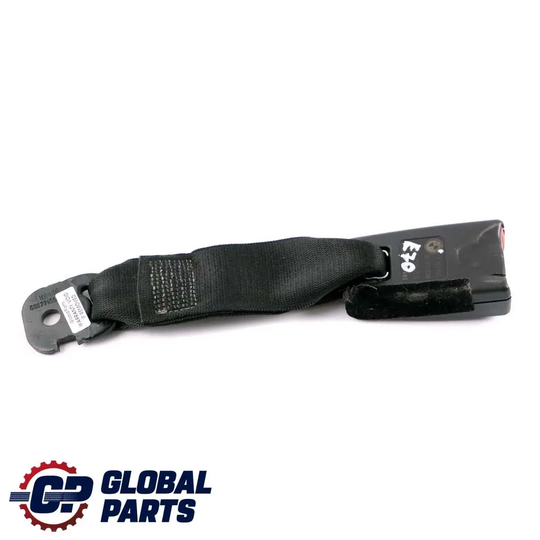 Centre Seat Belt Tensioner Buckle Catch to BMW X5 Series E70 Rear with Part number 7161650 BMW X5 Series E70 Rear Centre Seat Belt Tensioner Buckle Catch - SKU 7161650 - Part number 7161650