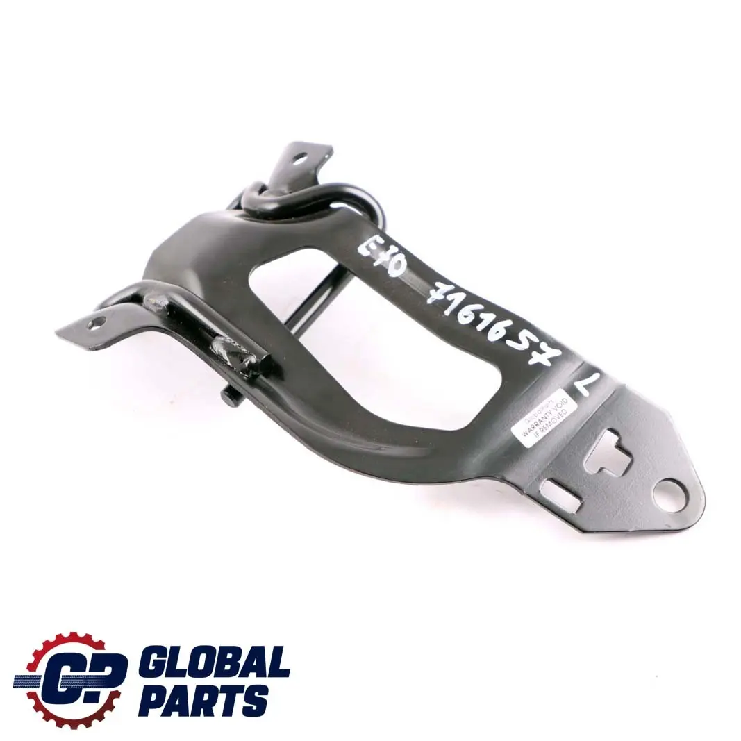 BMW X5 Series E70 F15 Bracket Seat Belt Deflection Front Left N/S - SKU 7161657 - Part number 7161657