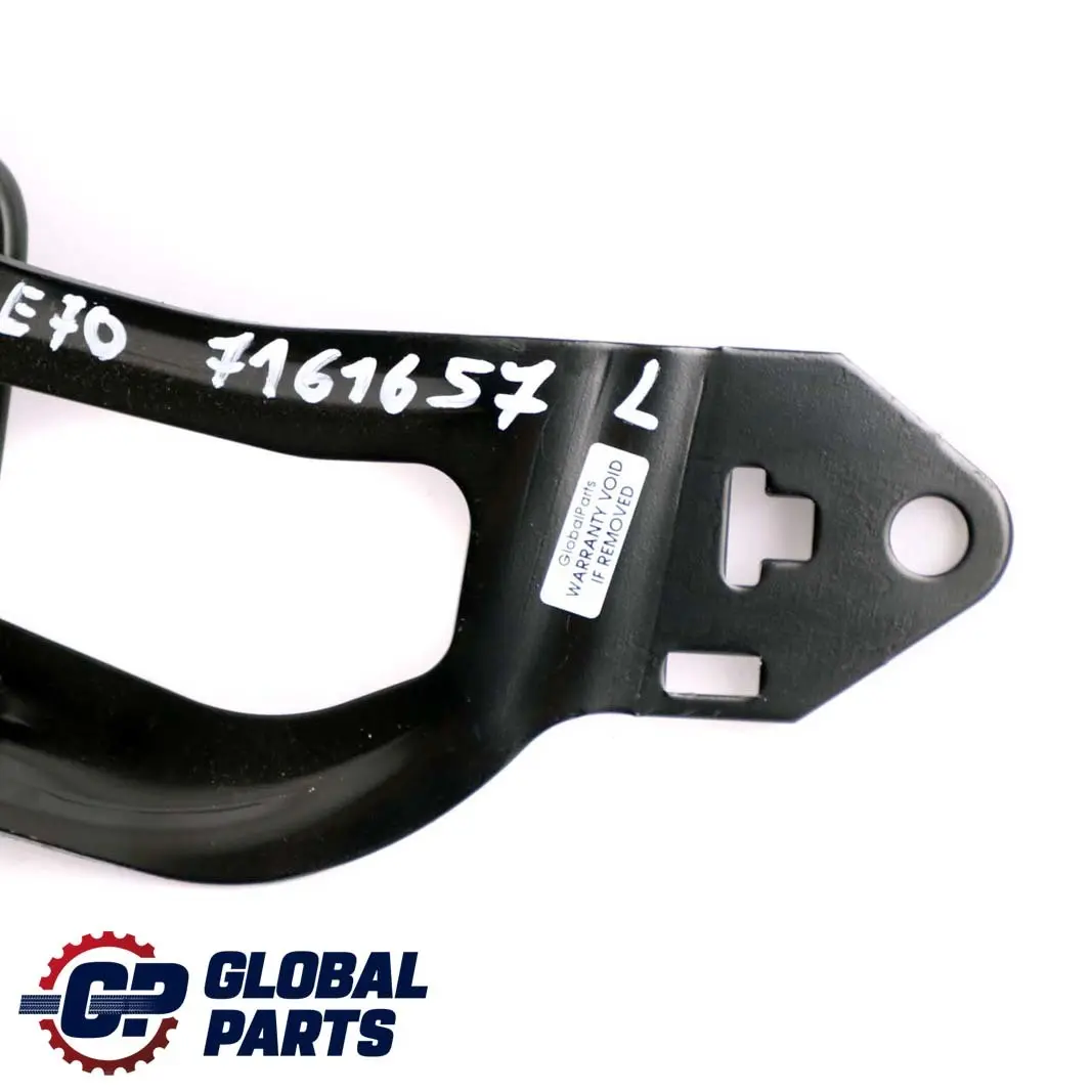 Uchwyt pasa przedniego lewego do BMW X5 E70 F15 o numerze 7161657 BMW X5 E70 F15 Uchwyt pasa przedniego lewego - SKU 7161657 - Numer Części 7161657