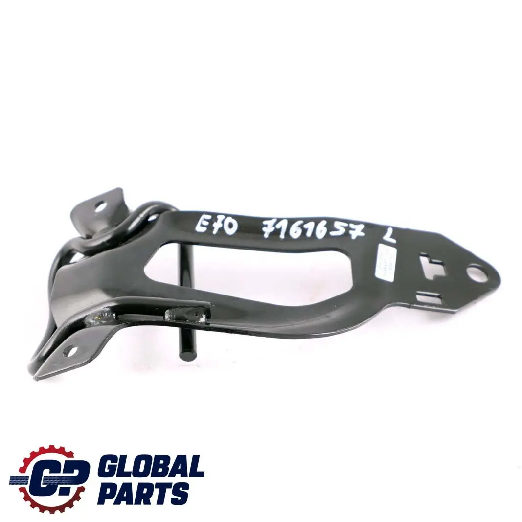 BMW X5 Series E70 F15 Bracket Seat Belt Deflection Front Left N/S - SKU 7161657 - Part number 7161657