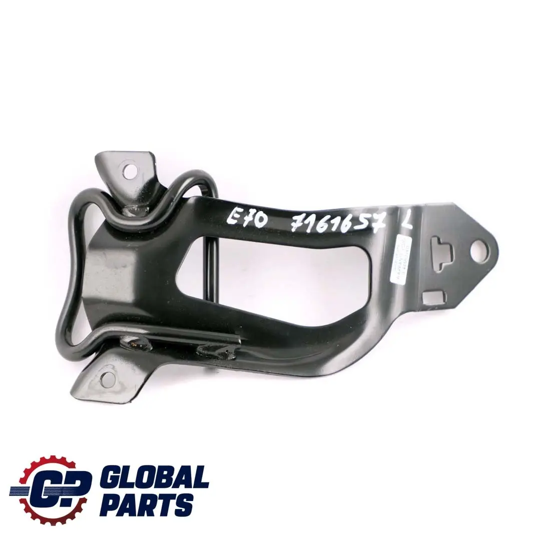 Bracket Seat Belt Deflection Front Left N/S to BMW X5 Series E70 F15 with Part number 7161657 BMW X5 Series E70 F15 Bracket Seat Belt Deflection Front Left N/S - SKU 7161657 - Part number 7161657