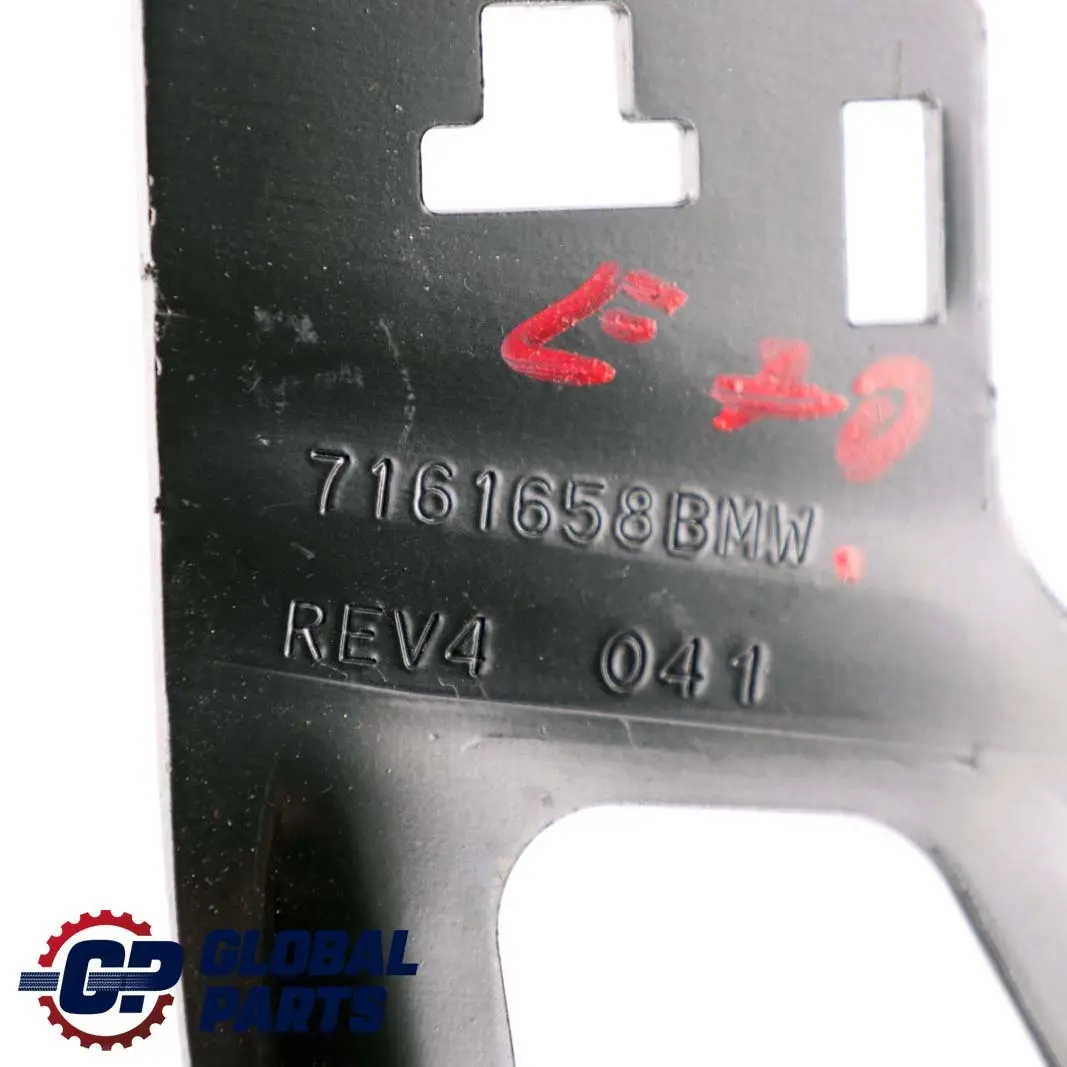 BMW X5 Series E70 F15 Bracket Seat Belt Deflection Front Right - SKU 7161658 - Numéro de pièce 7161658