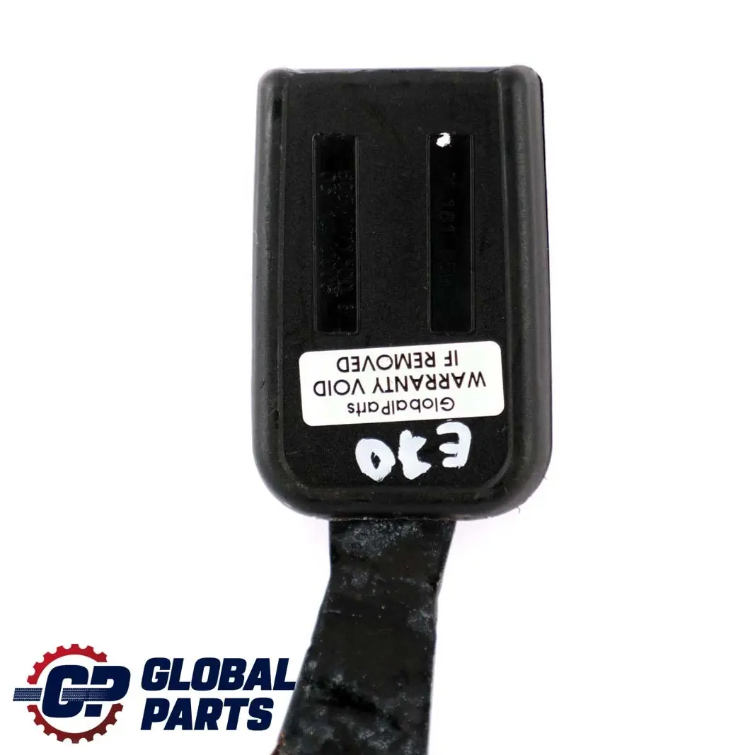 BMW X5 E70 Gurtschloss Dritte Reihe Links N/S Schnalle - SKU 7161659 - Teilenummer 7161659