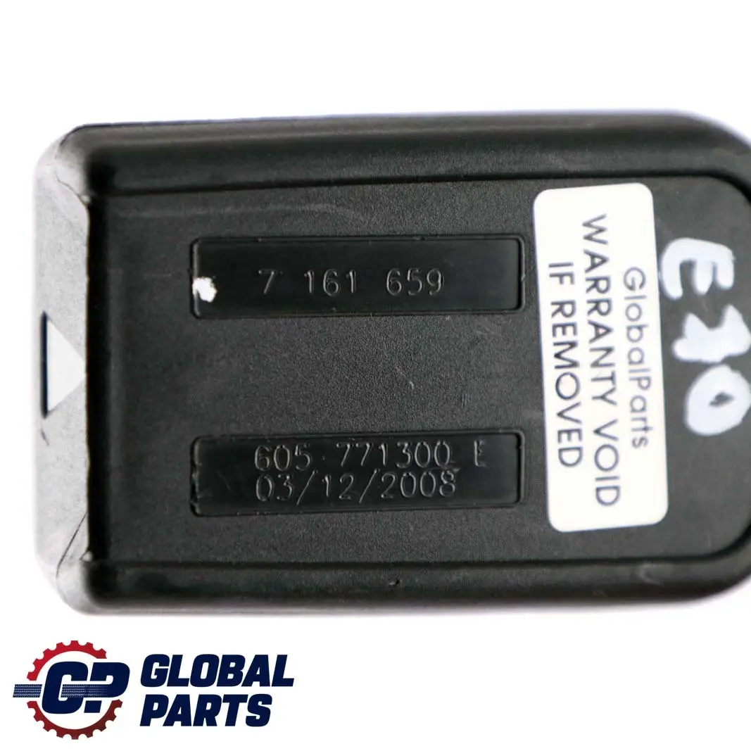BMW X5 E70 Gurtschloss Dritte Reihe Links N/S Schnalle - SKU 7161659 - Teilenummer 7161659