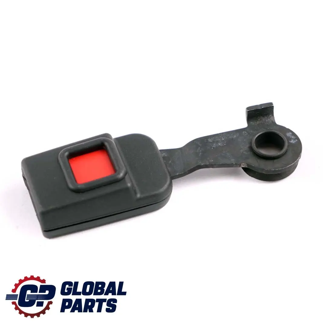 BMW E70 Cinturón de Bloqueo asientos derecho cinturón seguridad hebilla bloqueo - SKU 7161660 - Número de pieza 7161660