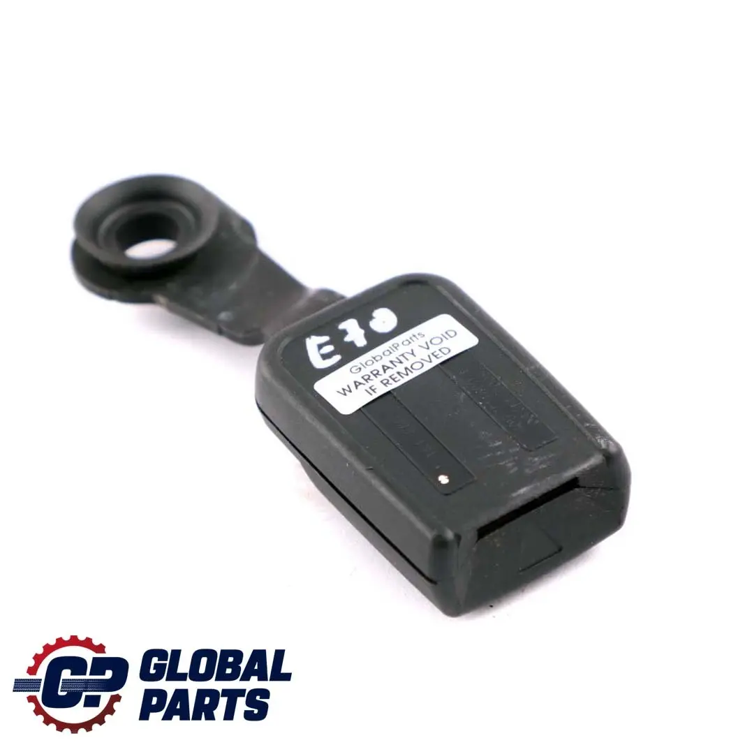 BMW E70 Cinturón de Bloqueo asientos derecho cinturón seguridad hebilla bloqueo - SKU 7161660 - Número de pieza 7161660