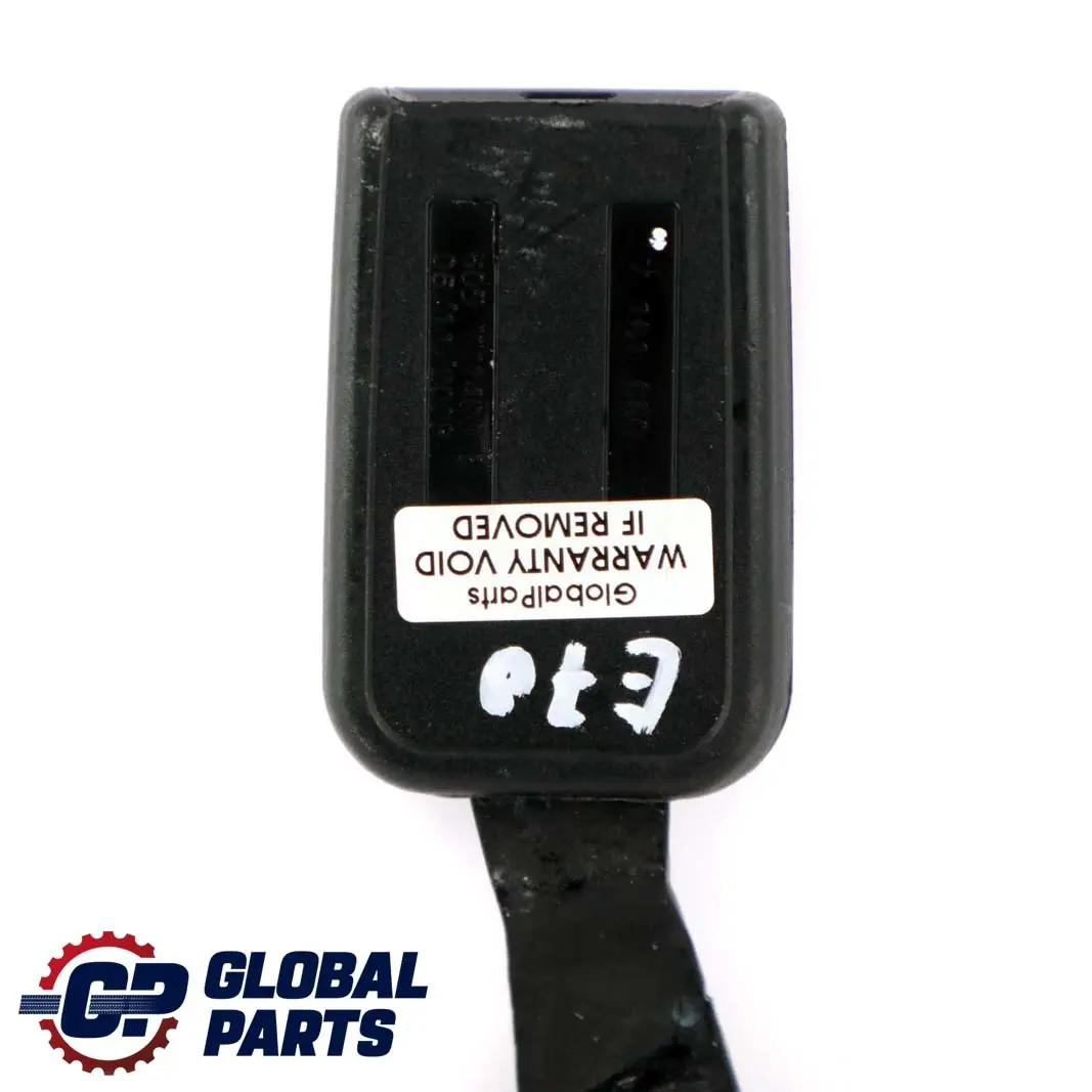 Verrouillage de la boucle de ceinture de sécurité arrière droite pour BMW E70 à propos du numéro de pièce 7161660 BMW E70 Verrouillage de la boucle de ceinture de sécurité arrière droite - SKU 7161660 - Numéro de pièce 7161660