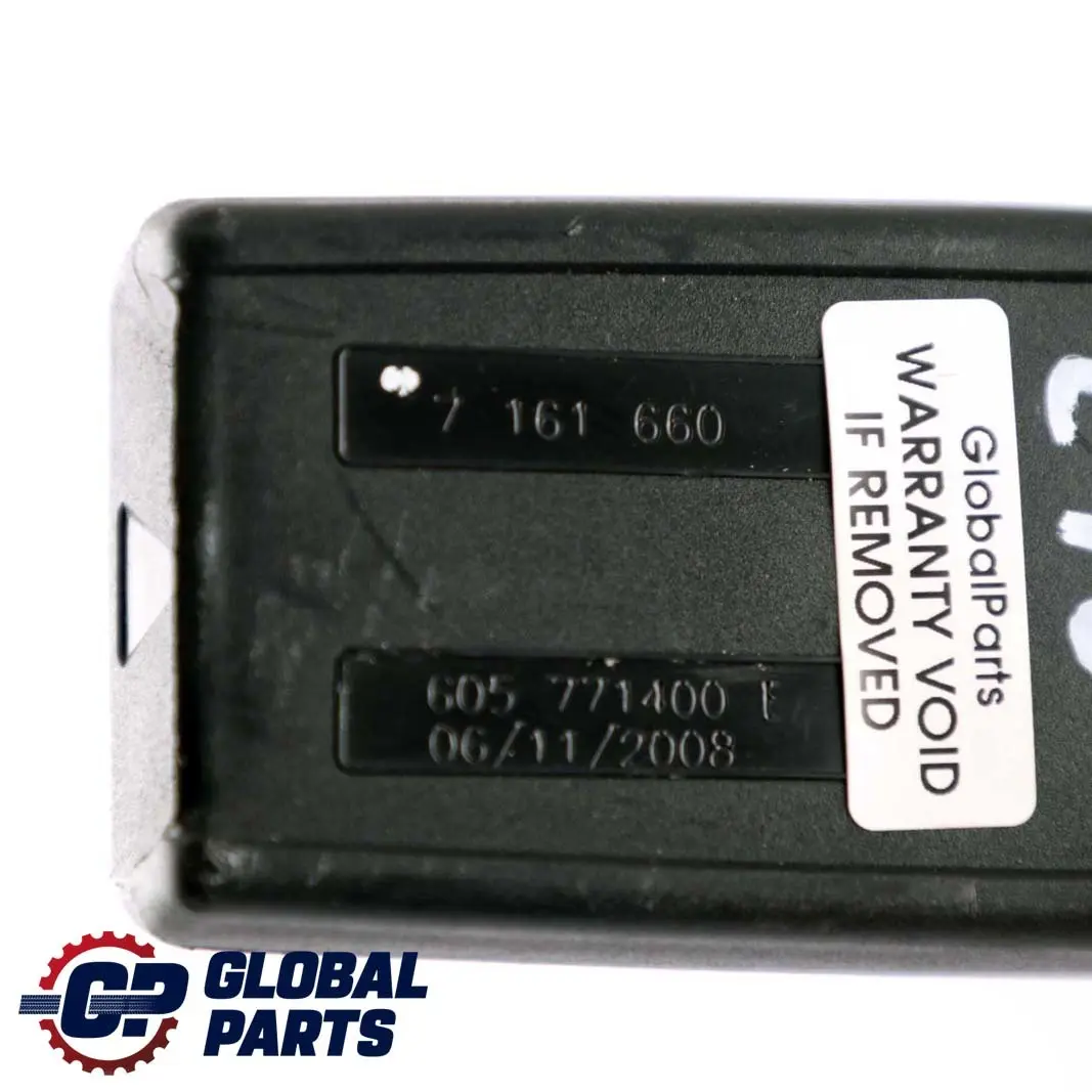 BMW E70 Cinturón de Bloqueo asientos derecho cinturón seguridad hebilla bloqueo - SKU 7161660 - Número de pieza 7161660