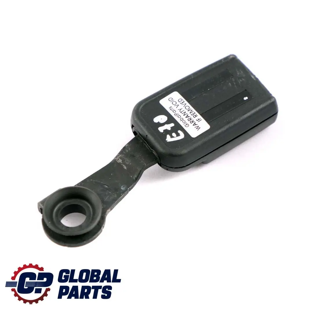BMW E70 Cinturón de Bloqueo asientos derecho cinturón seguridad hebilla bloqueo - SKU 7161660 - Número de pieza 7161660