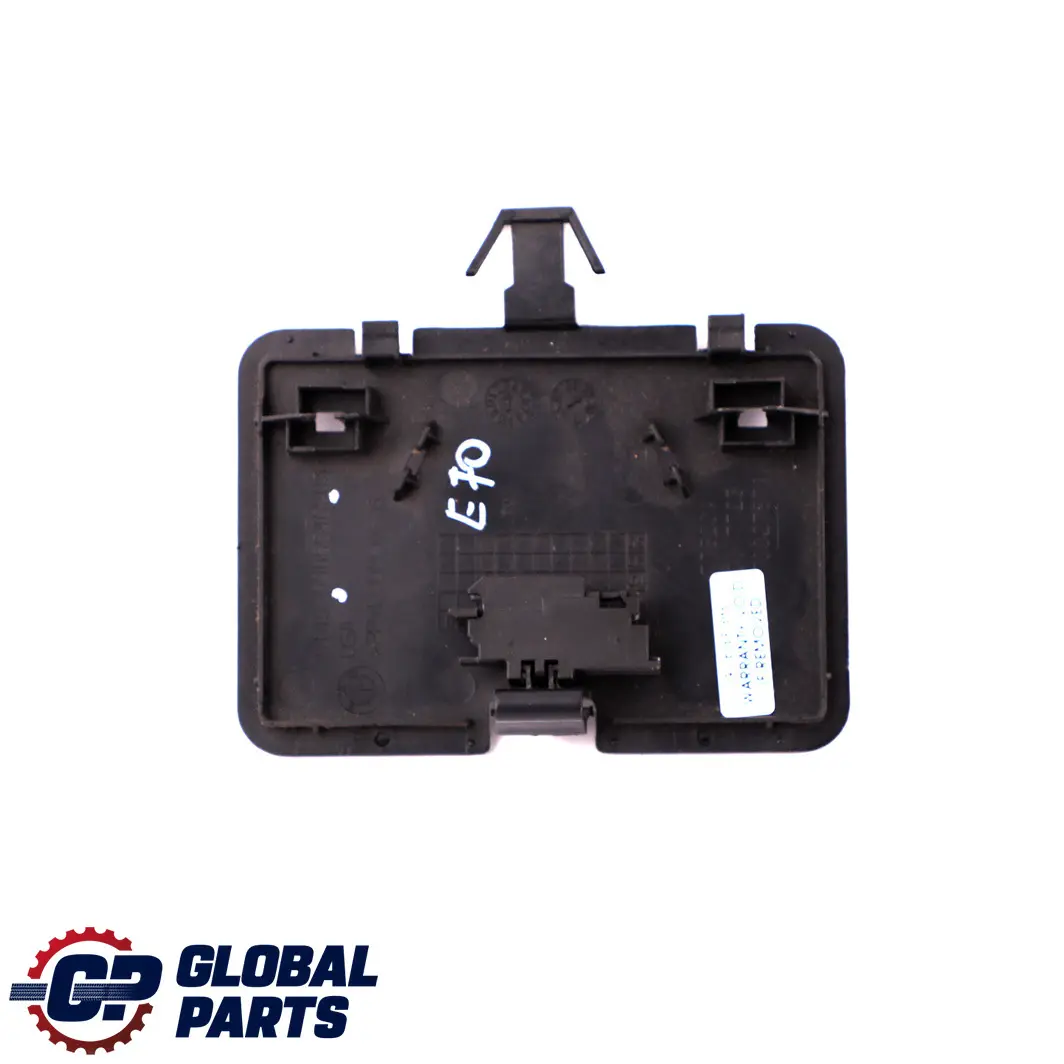 BMW X5 Serie E70 Panel Embellecedor Puerta Entrada Tapa Izquierda Negro 6985546 - SKU 7161793 - Número de pieza 7161793