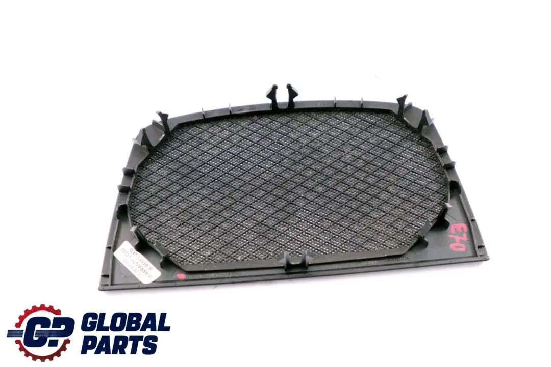 Salpicadero Altavoz Cubierta BMW X5 E70 X6 E71 Altavoz Panel Trim para con número de pieza 7161796 Salpicadero Altavoz Cubierta BMW X5 E70 X6 E71 Altavoz Panel Trim - SKU 7161796 - Número de pieza 7161796
