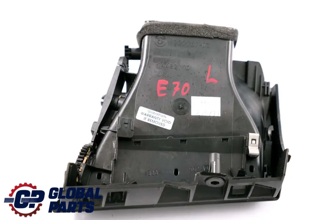 Frisch Luft Grill Links Dash Vent 9227767 für BMW X5 E70 X6 E71 mit Teilenummer 7161803 BMW X5 E70 X6 E71 Frisch Luft Grill Links Dash Vent 9227767 - SKU 7161803 - Teilenummer 7161803