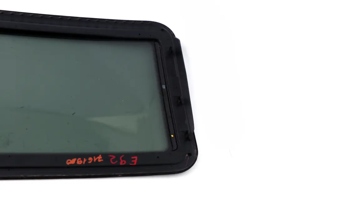 BMW E92 Toit Solaire Coulissant Cadre De Fenêtre Verre - SKU 7161980 - Numéro de pièce 7161980