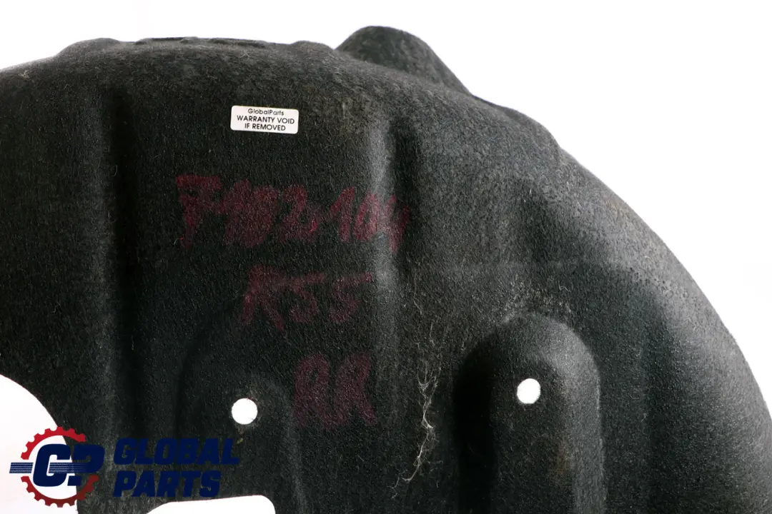 Abdeckung Radhaus Hinten Rechts für Mini Clubman R55 mit Teilenummer 7162104 Mini Clubman R55 Abdeckung Radhaus Hinten Rechts - SKU 7162104 - Teilenummer 7162104