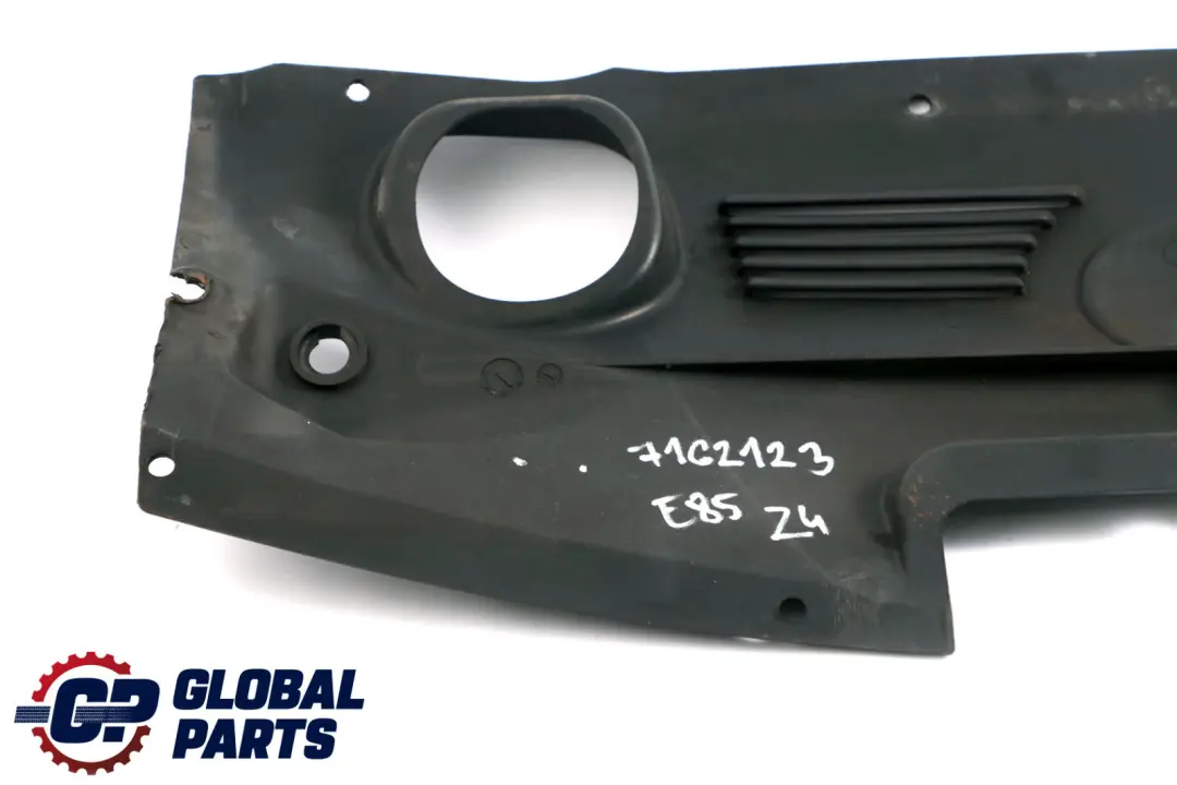 BMW Z4 E85 E86 Tapa Acustica Motor Gasolina 7062811 - SKU 7162123 - Número de pieza 7162123