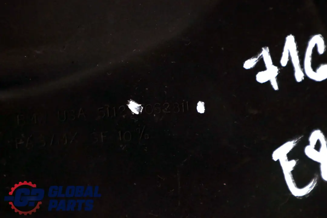 Essence Revetement Acoustique pour BMW Z4 E85 E86 à propos du numéro de pièce 7162123 BMW Z4 E85 E86 Essence Revetement Acoustique - SKU 7162123 - Numéro de pièce 7162123