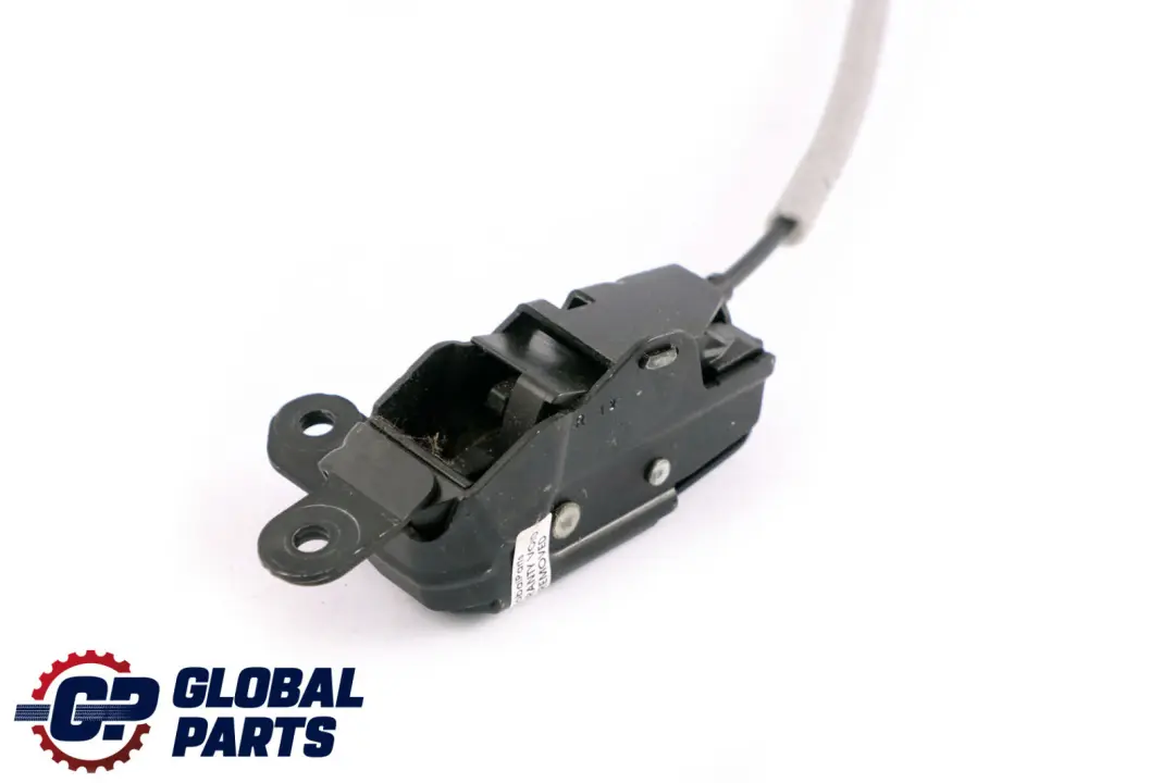 Pestillo Cierre Tapa Maletero Inferior Derecho Lado para BMW X5 E70 LCI con número de pieza 7162147 BMW X5 E70 LCI Pestillo Cierre Tapa Maletero Inferior Derecho Lado - SKU 7162147 - Número de pieza 7162147