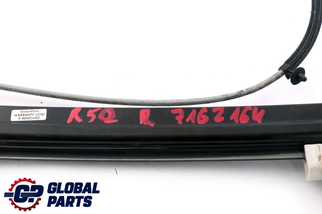 Leve-glace electrique avant a Droite pour Mini R50 R52 R53 à propos du numéro de pièce 7162164 Mini R50 R52 R53 Leve-glace electrique avant a Droite - SKU 7162164 - Numéro de pièce 7162164