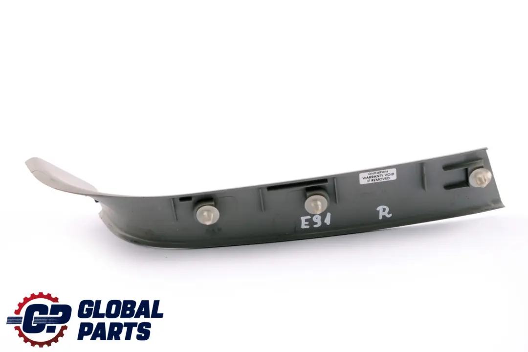 Trim Panel Trunk Lid Rear Right O/S to BMW 3 Series E91 E91 LCI with Part number 7162172 BMW 3 Series E91 E91 LCI Trim Panel Trunk Lid Rear Right O/S - SKU 7162172 - Part number 7162172