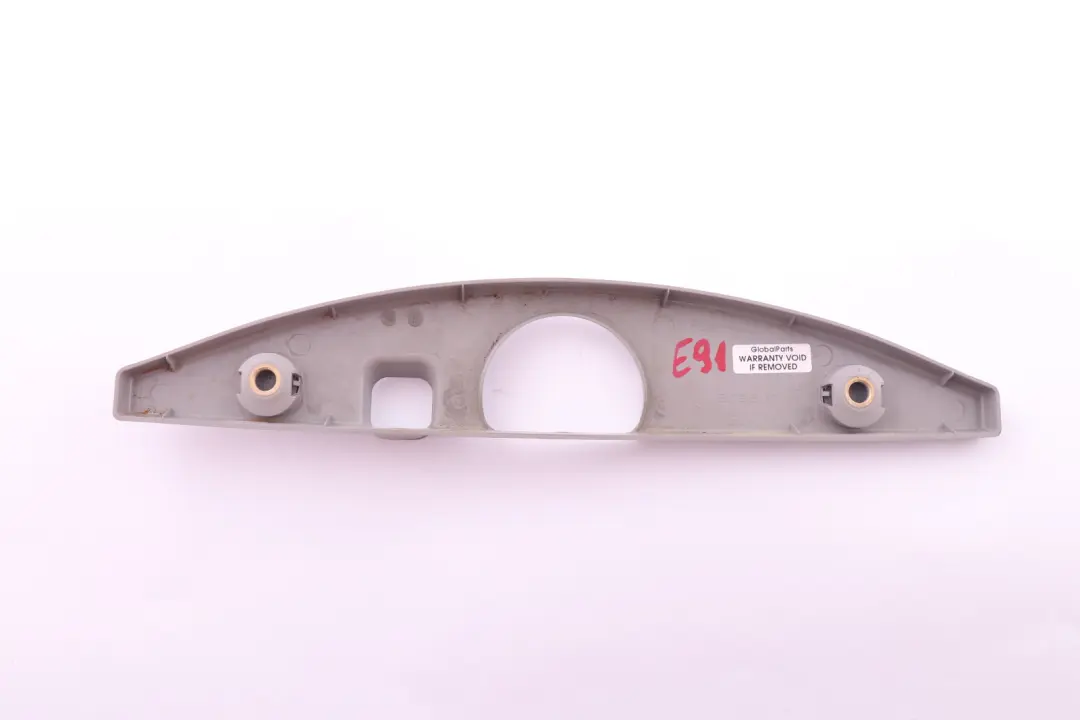 BMW E91 E91N Heckverkleidung Abdeckung Schließsystem Grau 7127883 - SKU 7162177-1 - Teilenummer 7162177