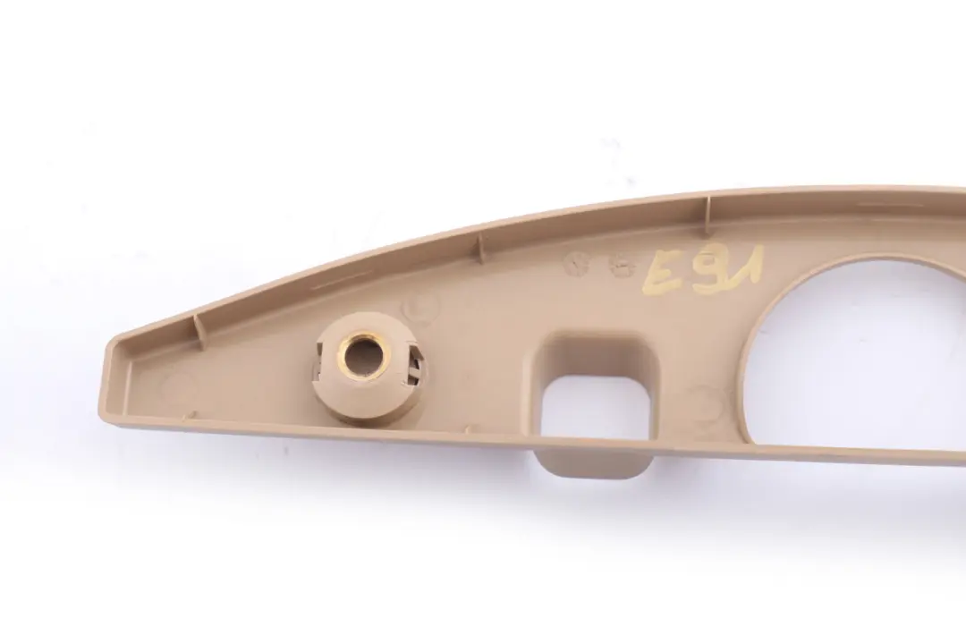 BMW 3 Series E91 E91N Rear Trim Panel Cover Locking System Beige 7127883 - SKU 7162178 - Part number 7162178