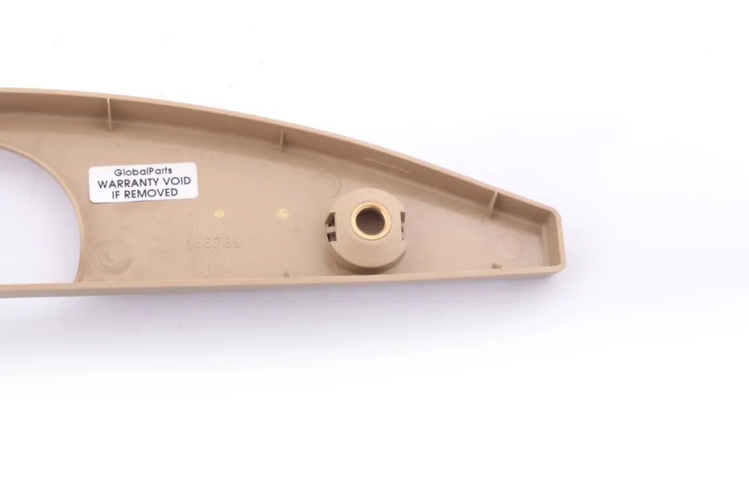BMW 3 Series E91 E91N Rear Trim Panel Cover Locking System Beige 7127883 - SKU 7162178 - Part number 7162178