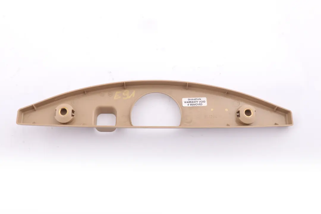 BMW 3 Series E91 E91N Rear Trim Panel Cover Locking System Beige 7127883 - SKU 7162178 - Part number 7162178