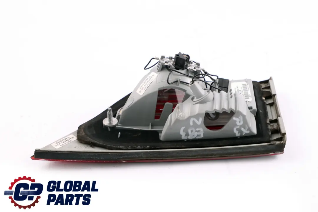 BMW X3 E83 LCI Rear Light In Trunk Lid Boot Lamp Right O/S - SKU 7162214 - Part number 7162214
