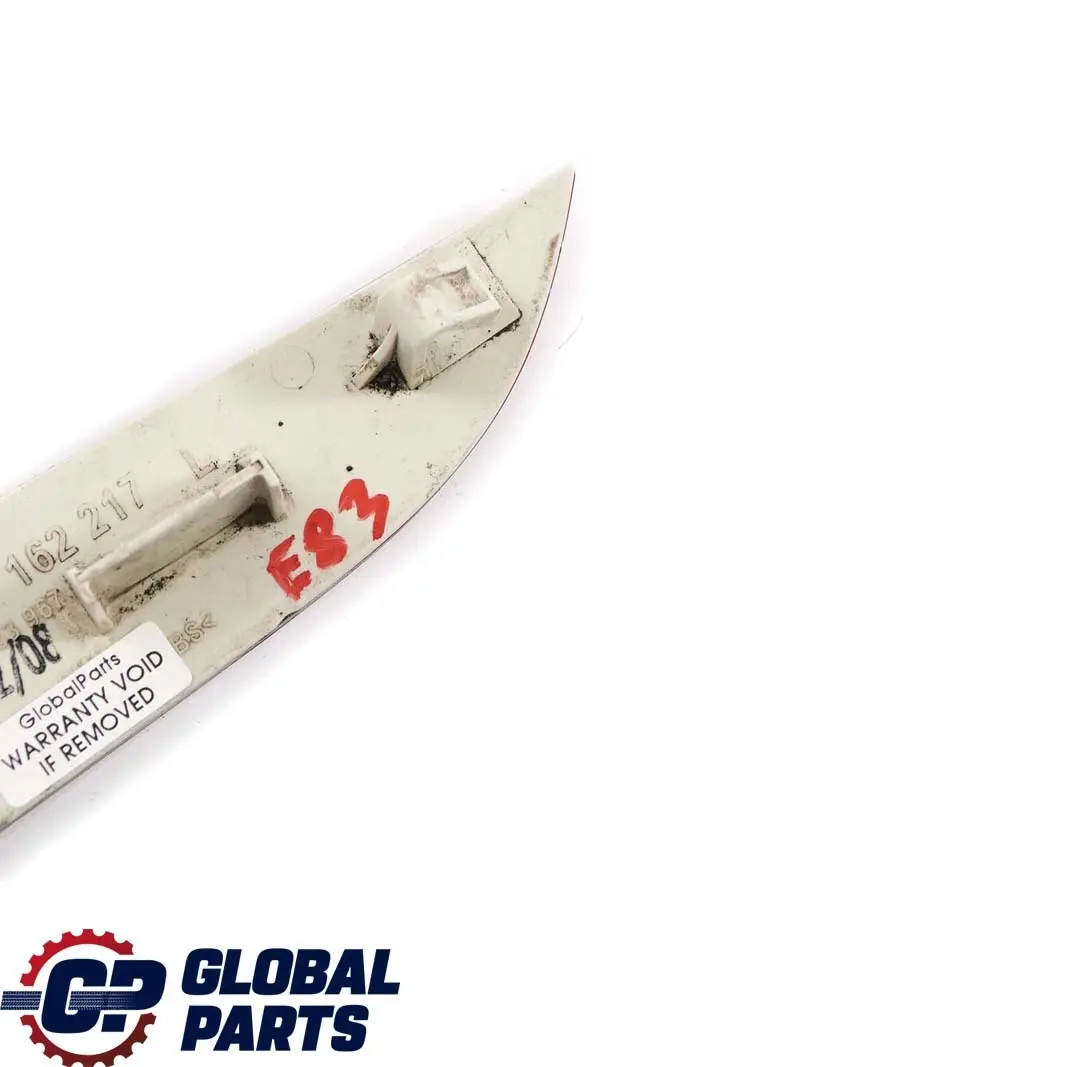 BMW X3 E83 LCI Trim Reflektor Links 6314 - SKU 7162217 - Teilenummer 7162217