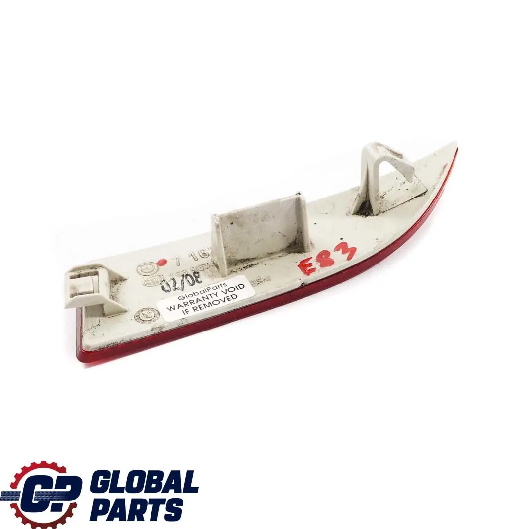 BMW X3 E83 LCI Odblask Zderzaka - SKU 7162217 - Numer Części 7162217