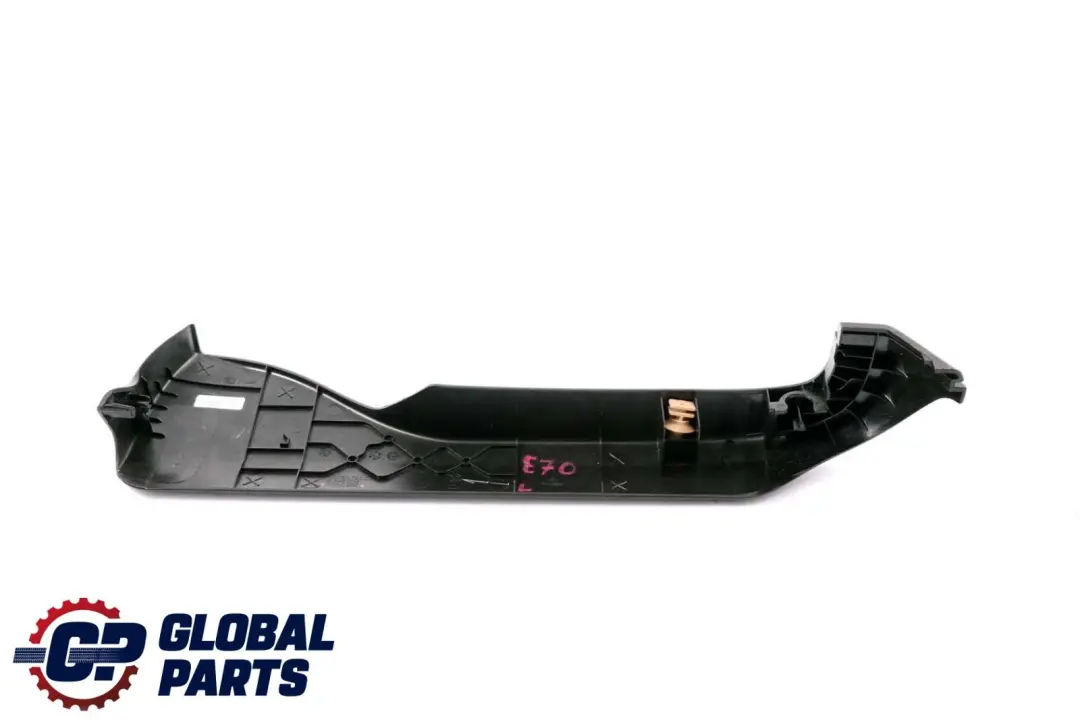 BMW X5 X6 E70 E71 Covering Front Seat Left Black N/S - SKU 7162223 - Part number 7162223