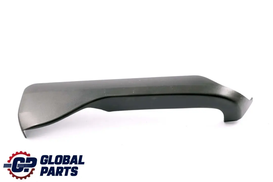 BMW X5 X6 E70 E71 Rivestimento sedile anteriore sinistro Nero - SKU 7162223 - Numero di parte 7162223
