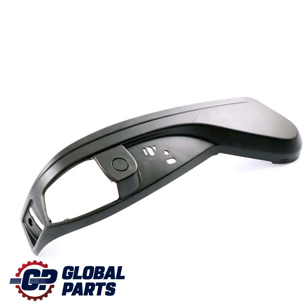 BMW X5 X6 Series E70 E71 Front Seat Trim Cover Outer Right O/S Black - SKU 7162228 - Part number 7162228