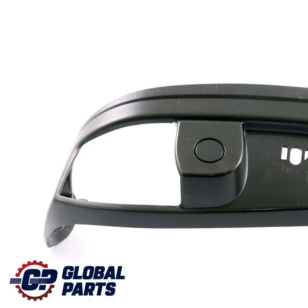 BMW X5 X6 Series E70 E71 Front Seat Trim Cover Outer Right O/S Black - SKU 7162228 - Part number 7162228