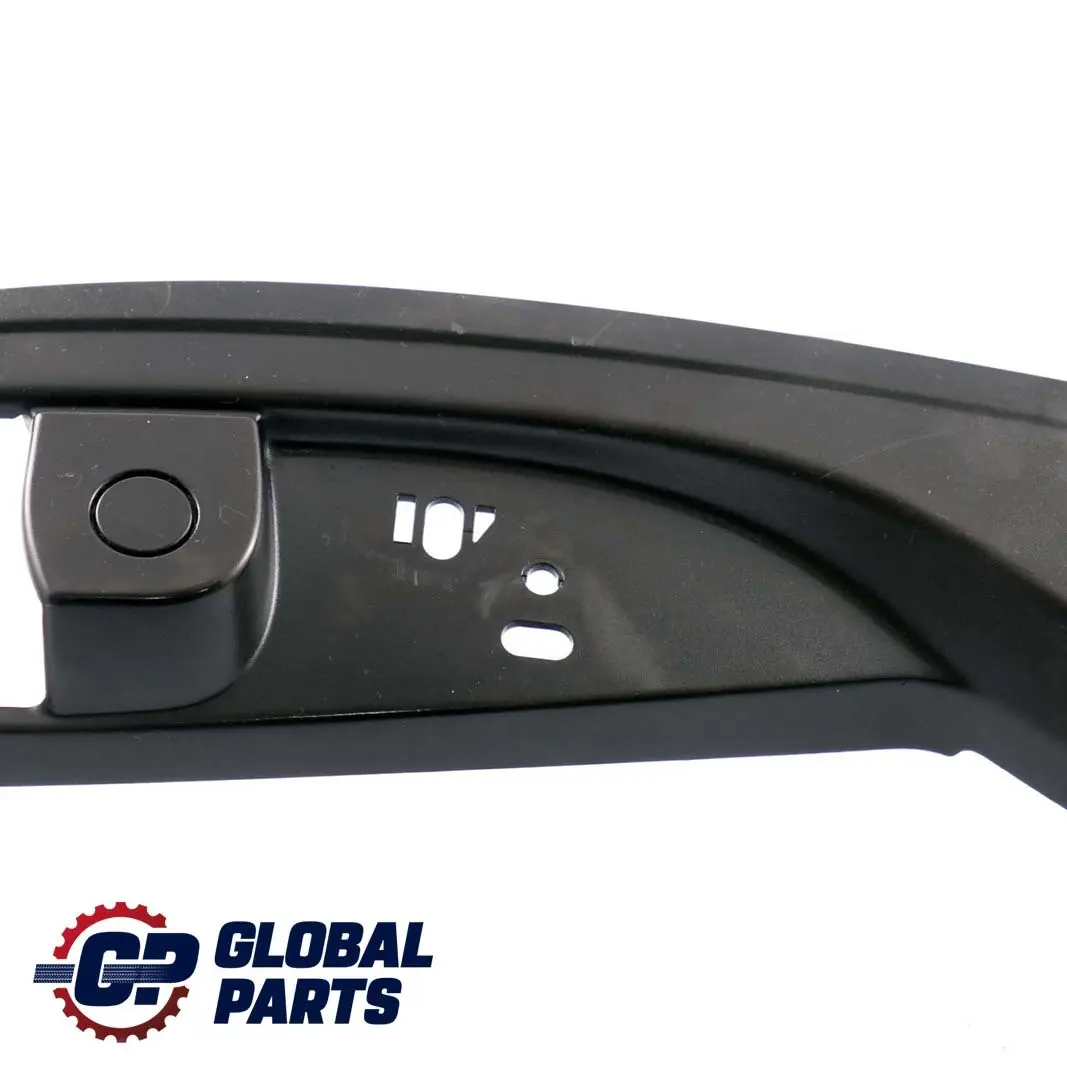 BMW X5 X6 Series E70 E71 Front Seat Trim Cover Outer Right O/S Black - SKU 7162228 - Part number 7162228