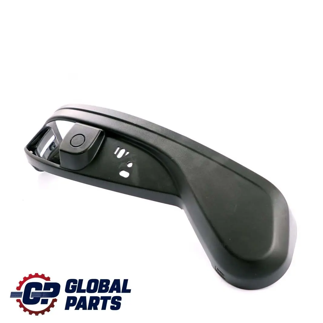 BMW X5 X6 Series E70 E71 Front Seat Trim Cover Outer Right O/S Black - SKU 7162228 - Part number 7162228