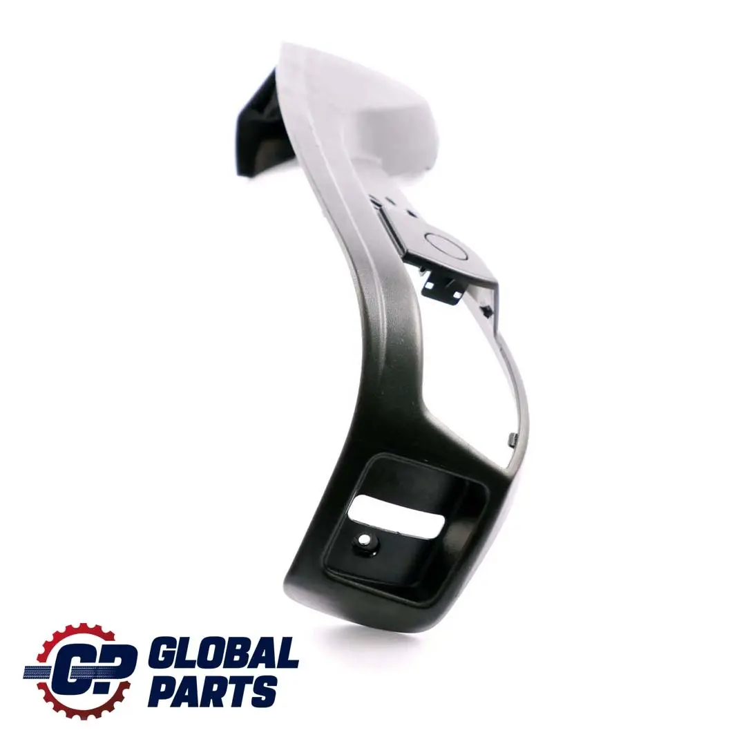 BMW X5 X6 Series E70 E71 Front Seat Trim Cover Outer Right O/S Black - SKU 7162228 - Part number 7162228
