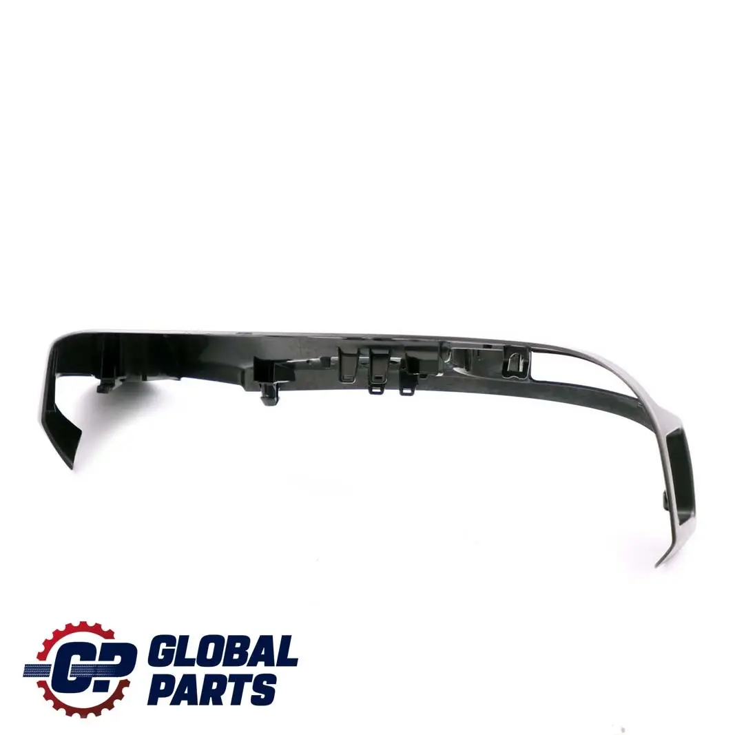 BMW X5 X6 Series E70 E71 Front Seat Trim Cover Outer Right O/S Black - SKU 7162228 - Part number 7162228